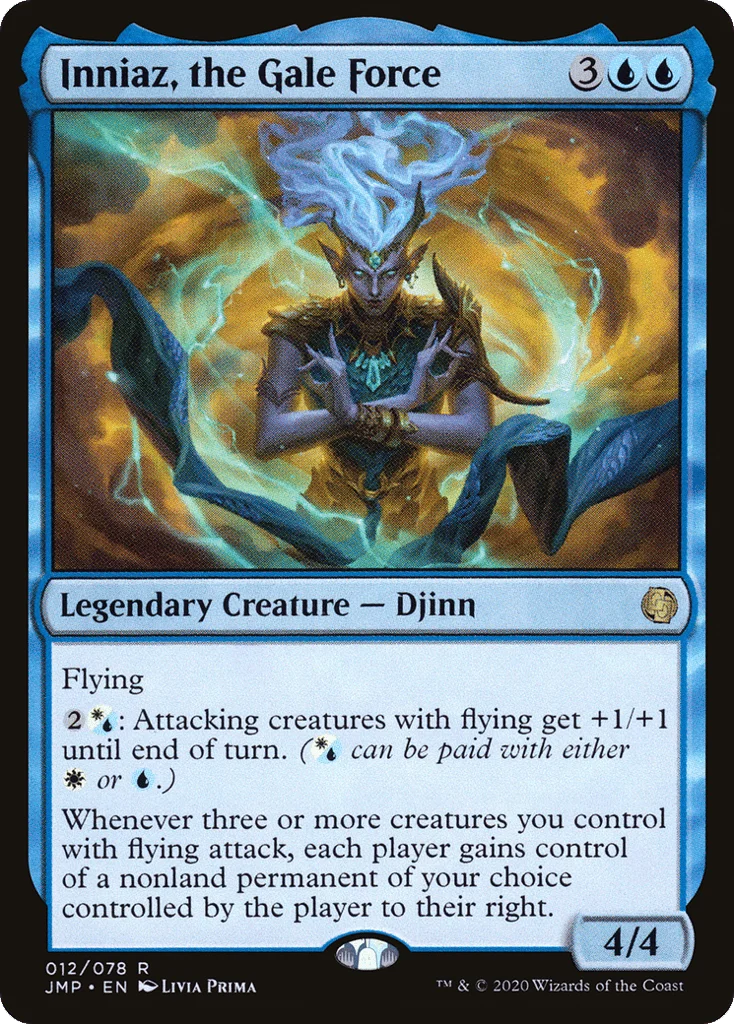 Inniaz, the Gale Force · Jumpstart