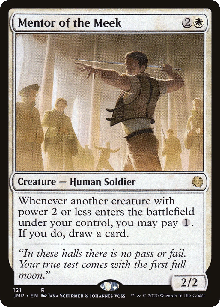 Mentor of the Meek · Jumpstart