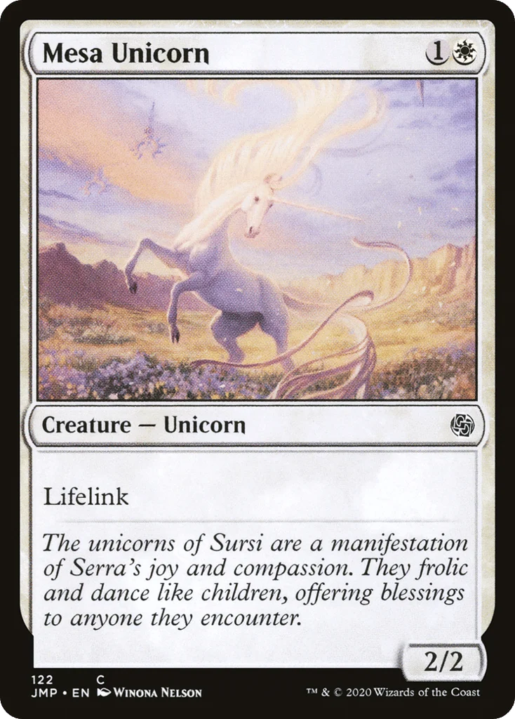 Mesa Unicorn · Jumpstart