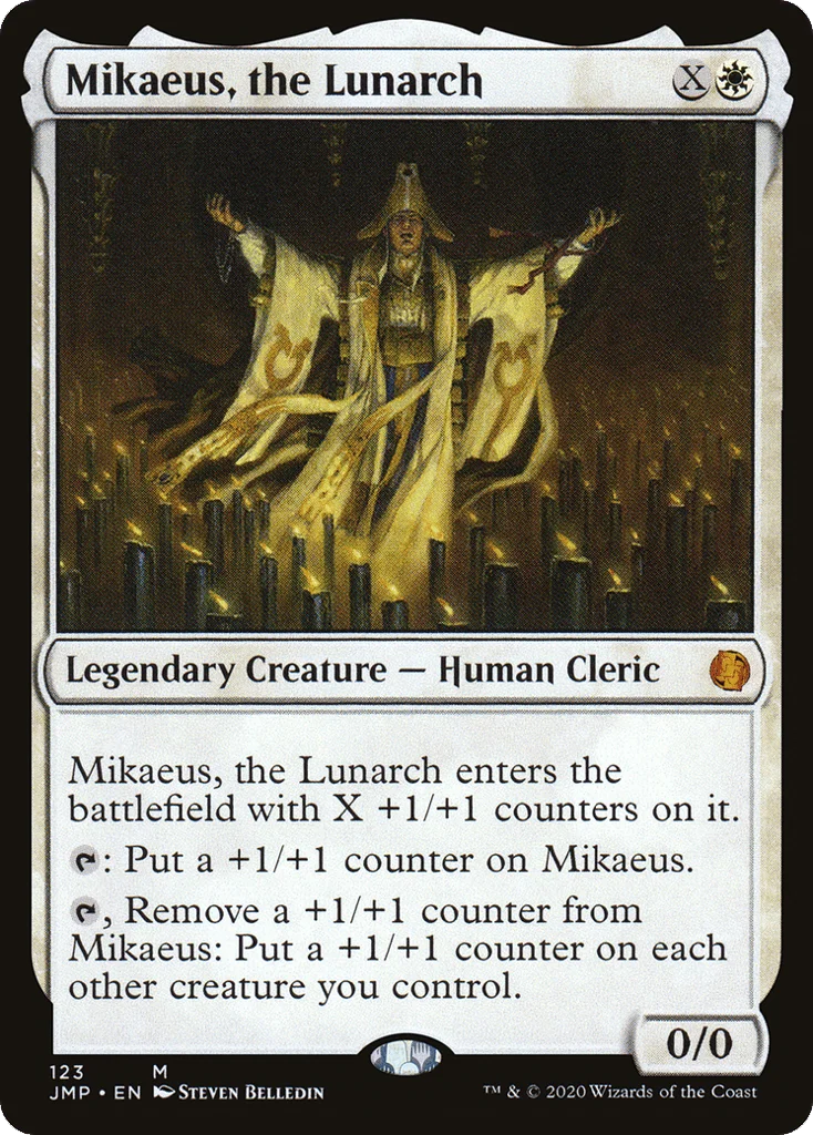 Mikaeus, the Lunarch · Jumpstart