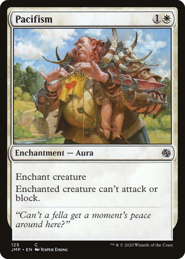 Pacifism · Jumpstart
