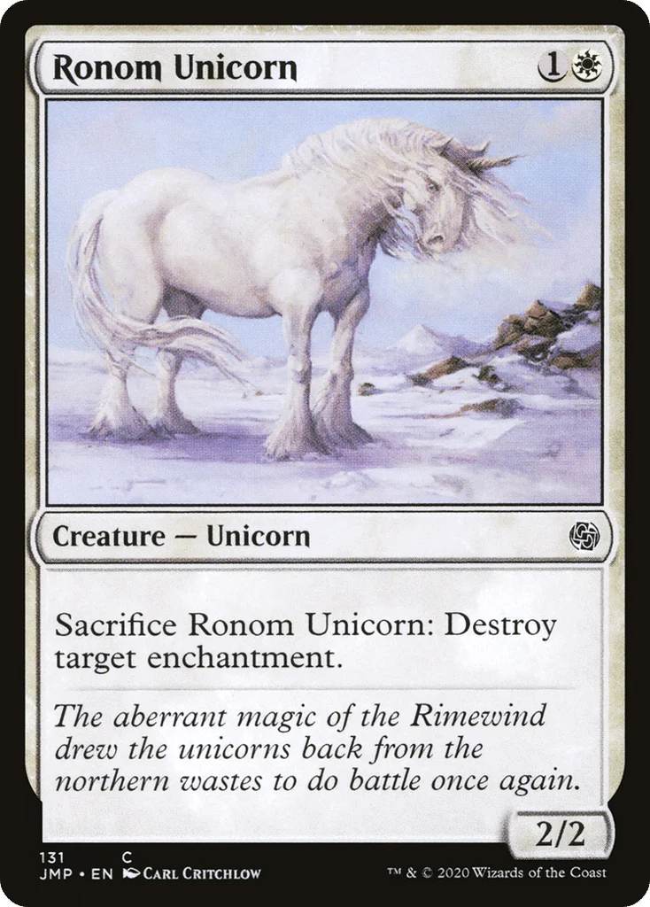 Ronom Unicorn · Jumpstart