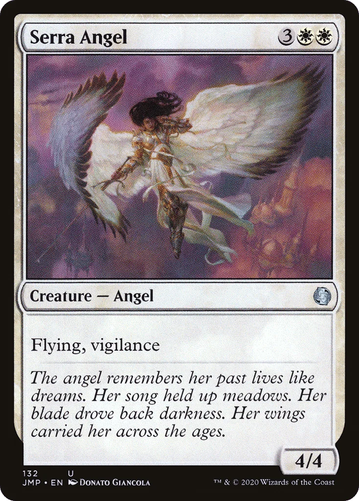 Serra Angel · Jumpstart