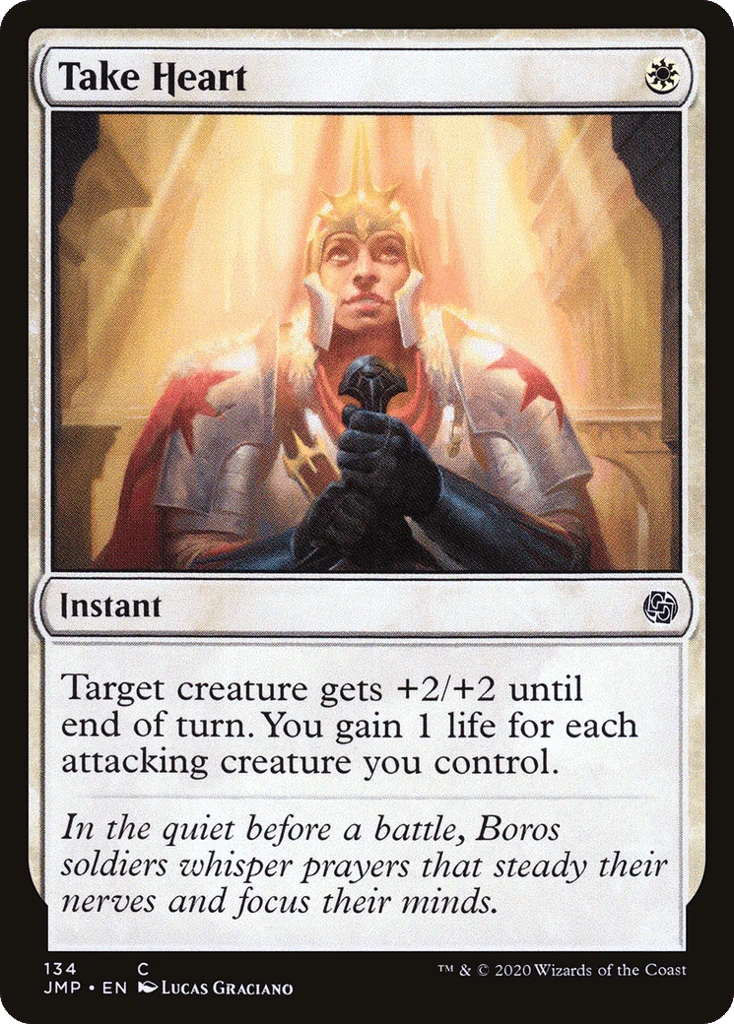 Take Heart · Jumpstart