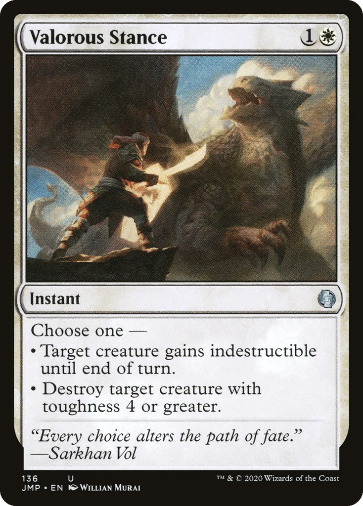 Valorous Stance · Jumpstart