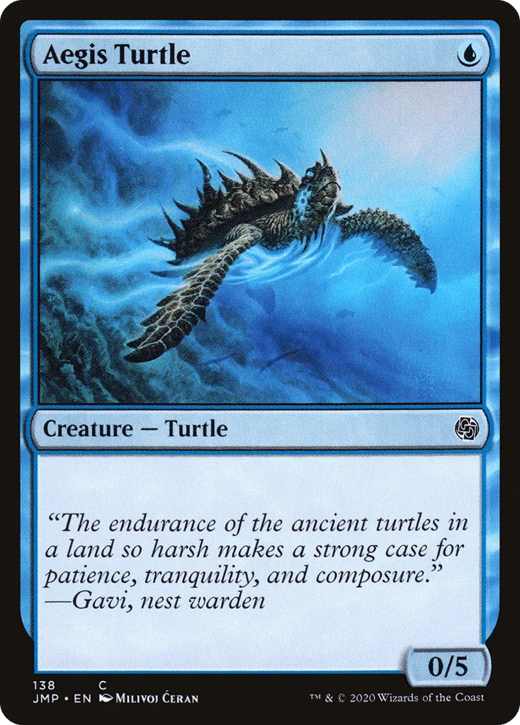 Aegis Turtle · Jumpstart