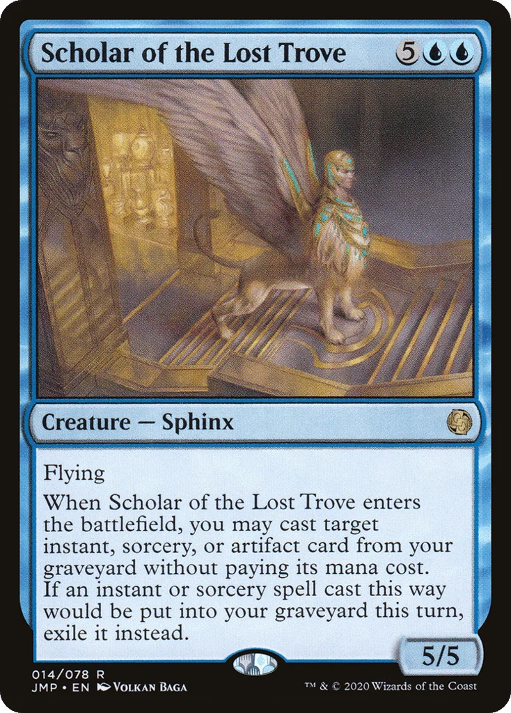 Scholar of the Lost Trove · Jumpstart