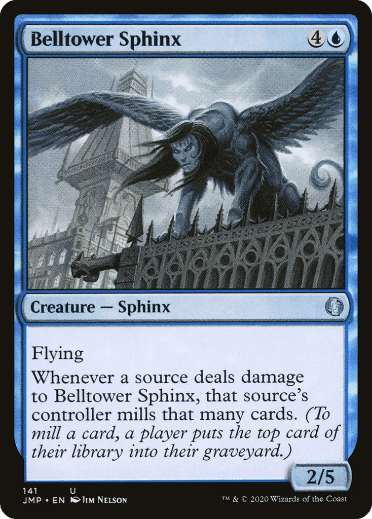 Belltower Sphinx · Jumpstart