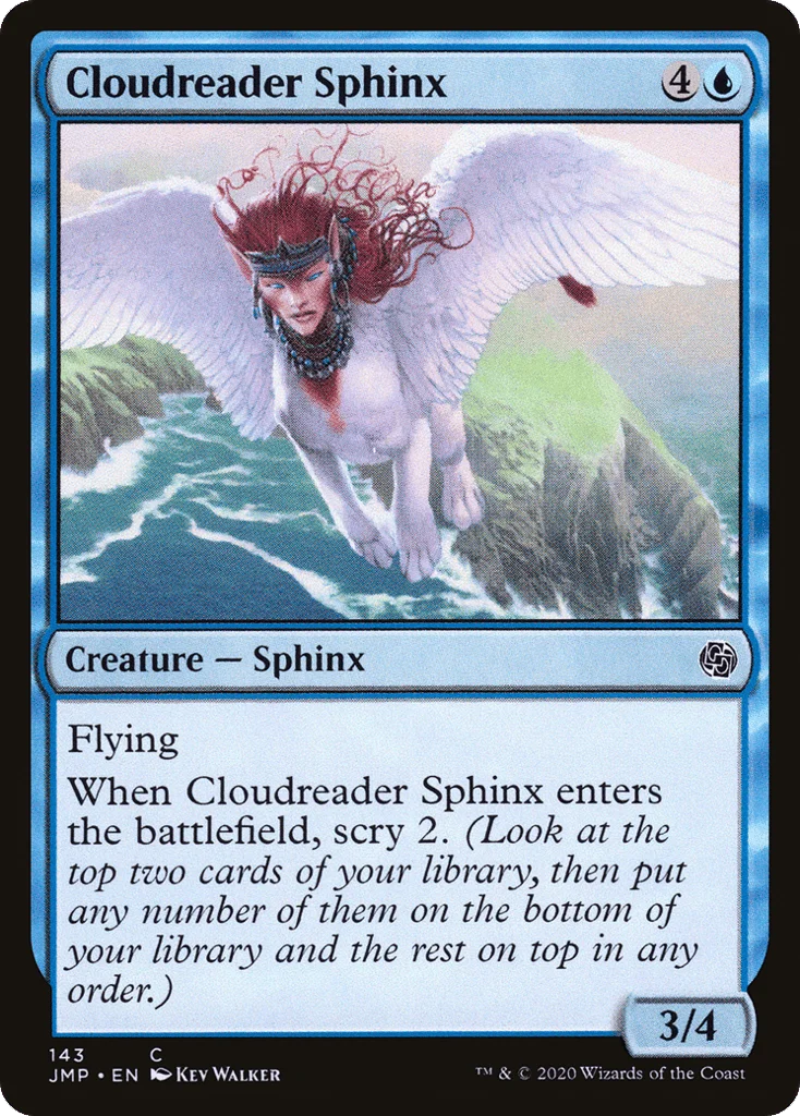 Cloudreader Sphinx · Jumpstart