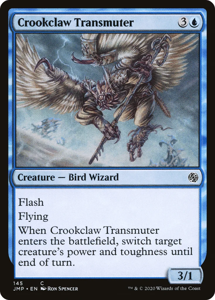 Crookclaw Transmuter · Jumpstart