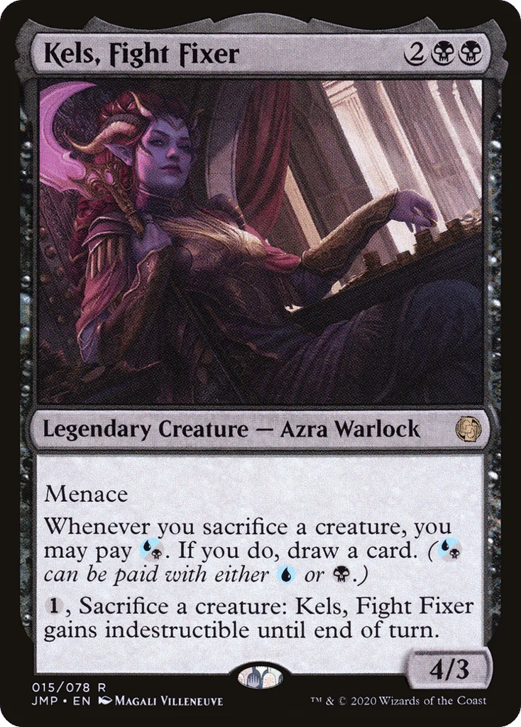 Kels, Fight Fixer · Jumpstart