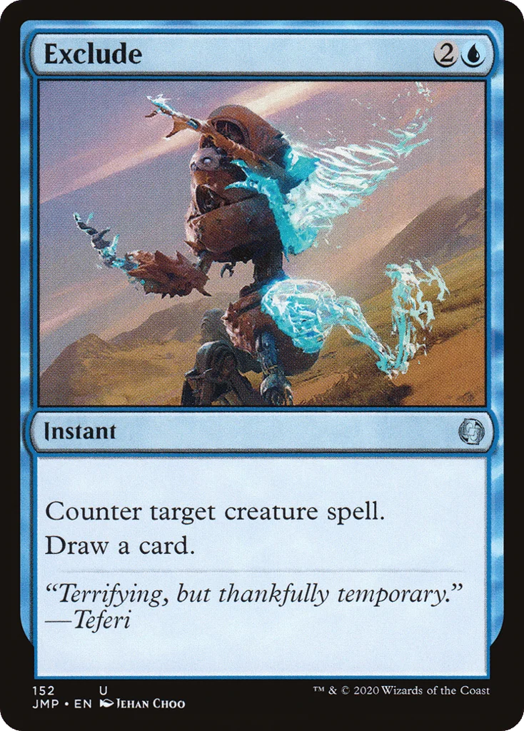 Exclude · Jumpstart