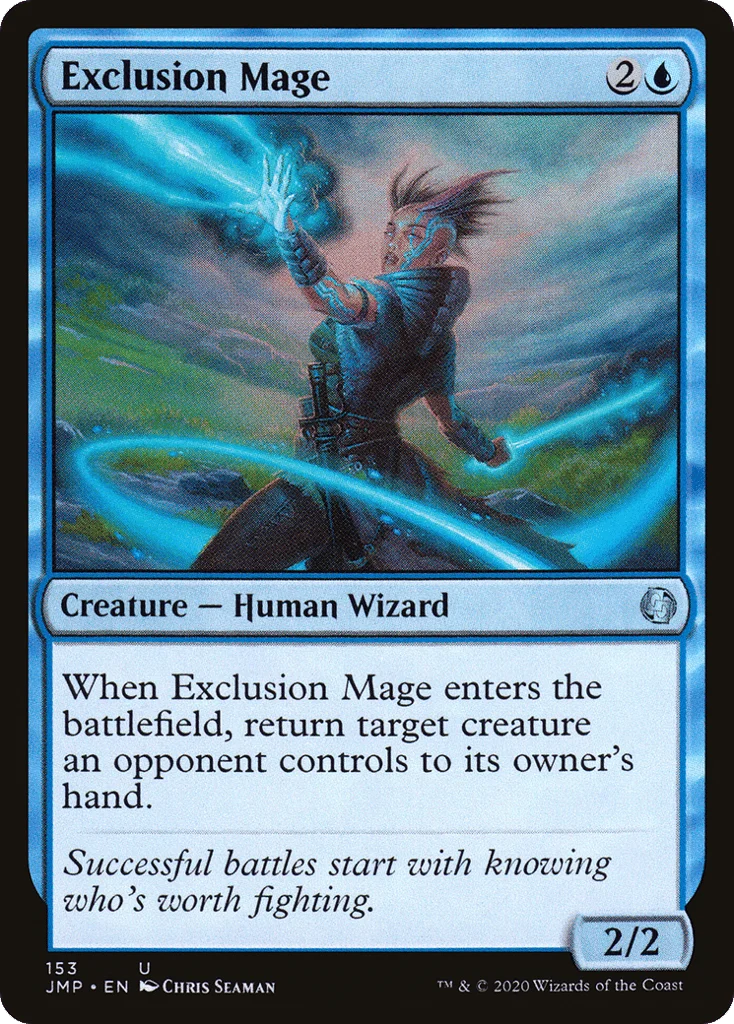Exclusion Mage · Jumpstart