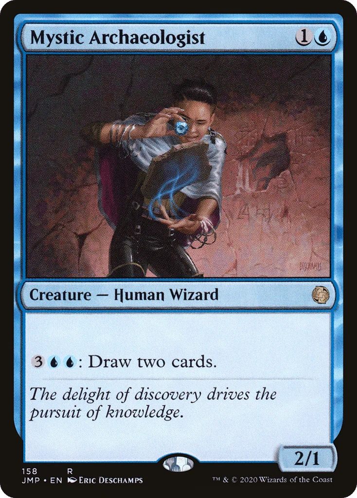 Mystic Archaeologist · Jumpstart