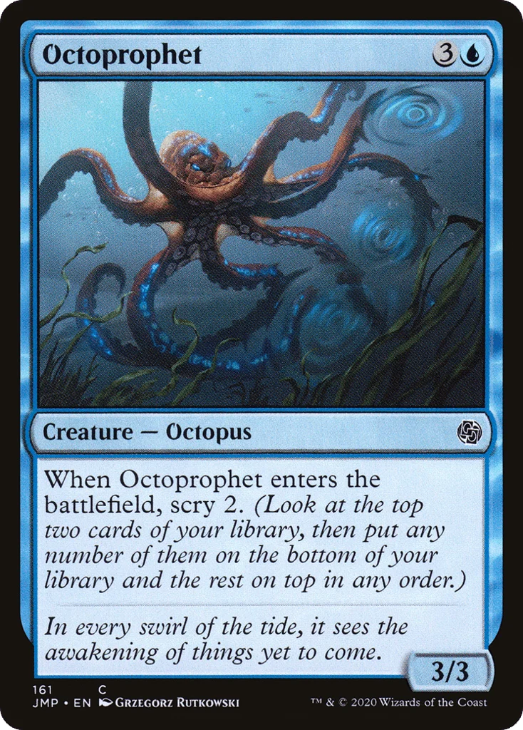 Octoprophet · Jumpstart