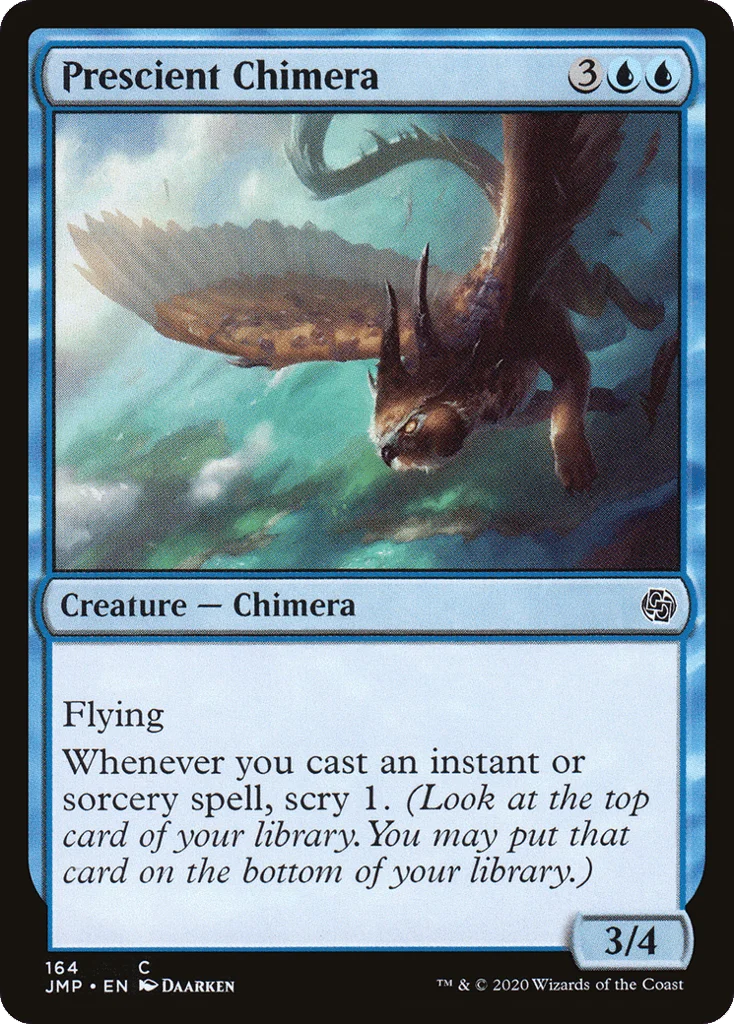 Prescient Chimera · Jumpstart