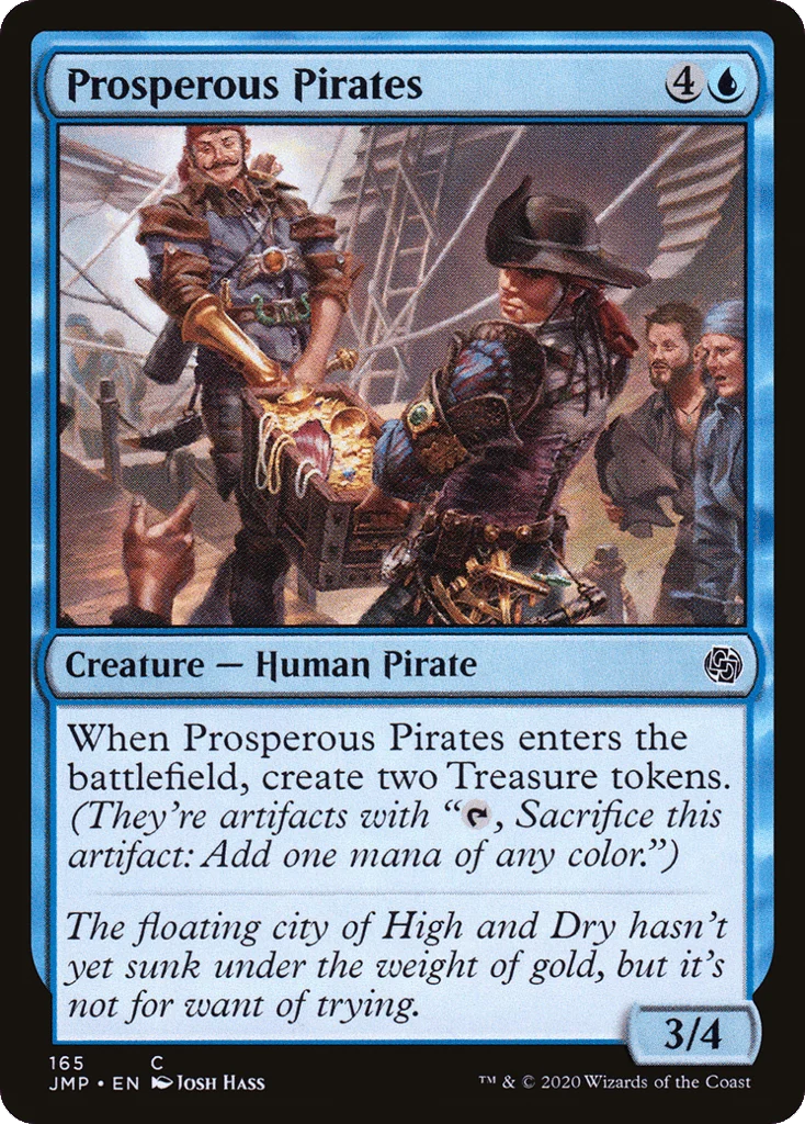Prosperous Pirates · Jumpstart