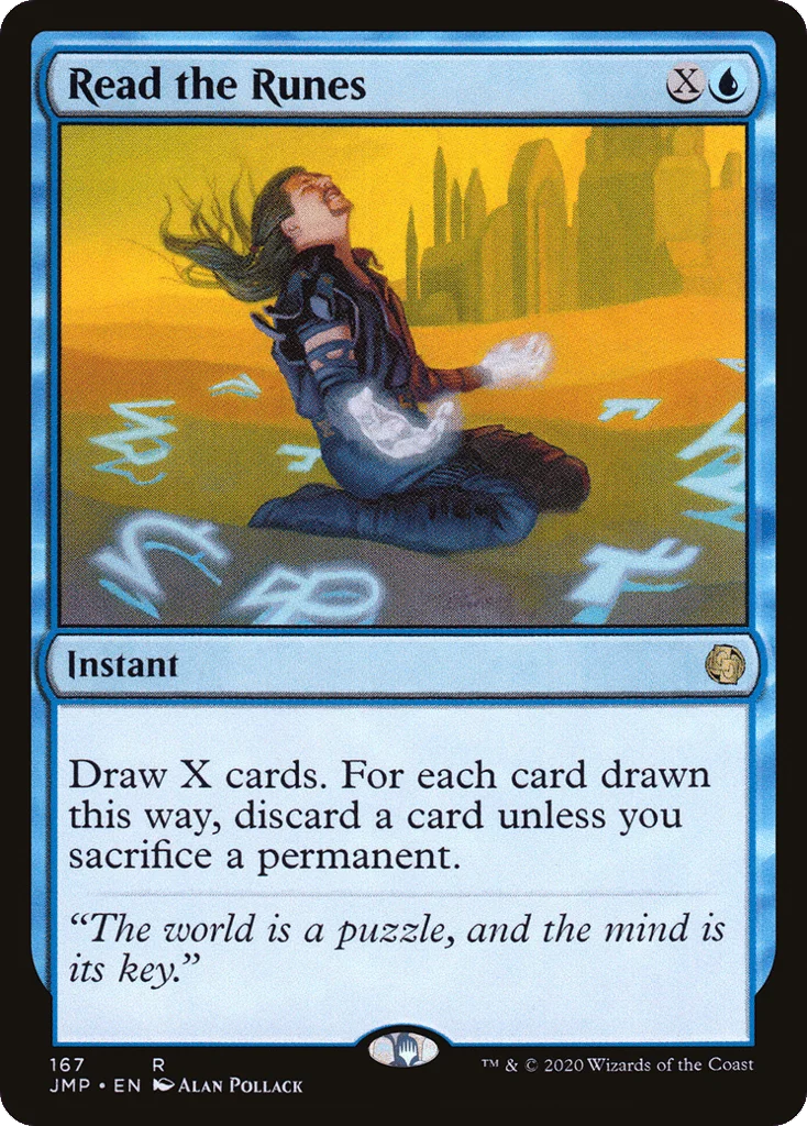 Read the Runes · Jumpstart