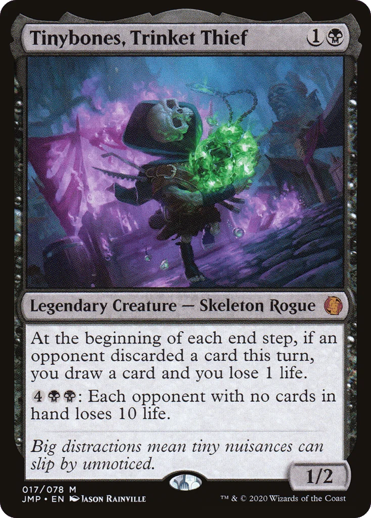 Tinybones, Trinket Thief · Jumpstart