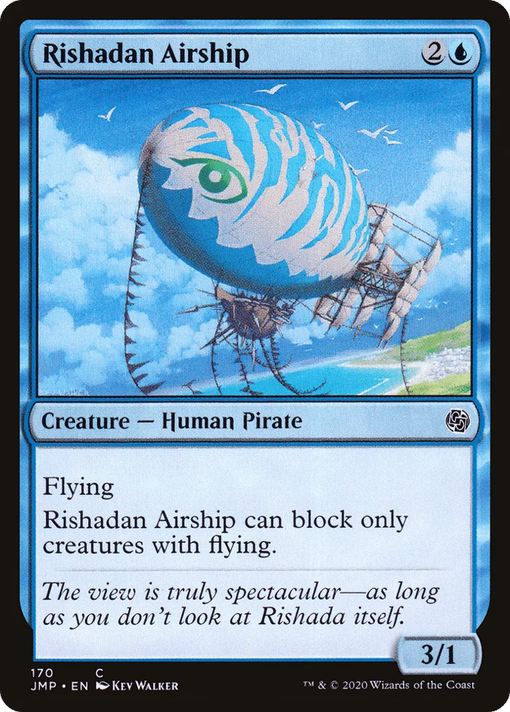 Rishadan Airship · Jumpstart