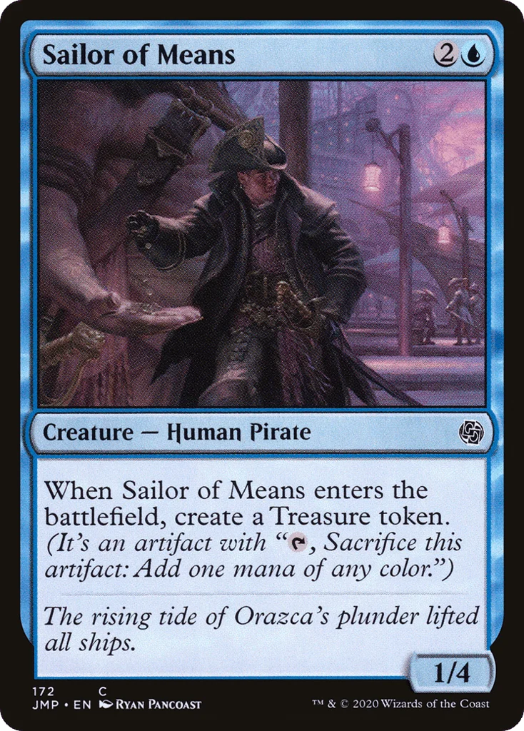 Sailor of Means · Jumpstart