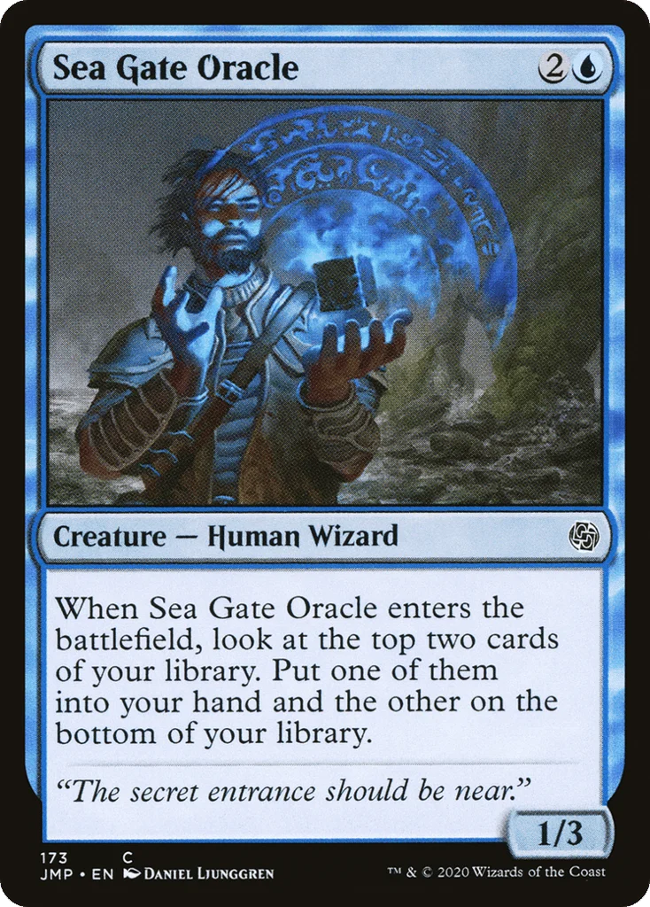 Sea Gate Oracle · Jumpstart