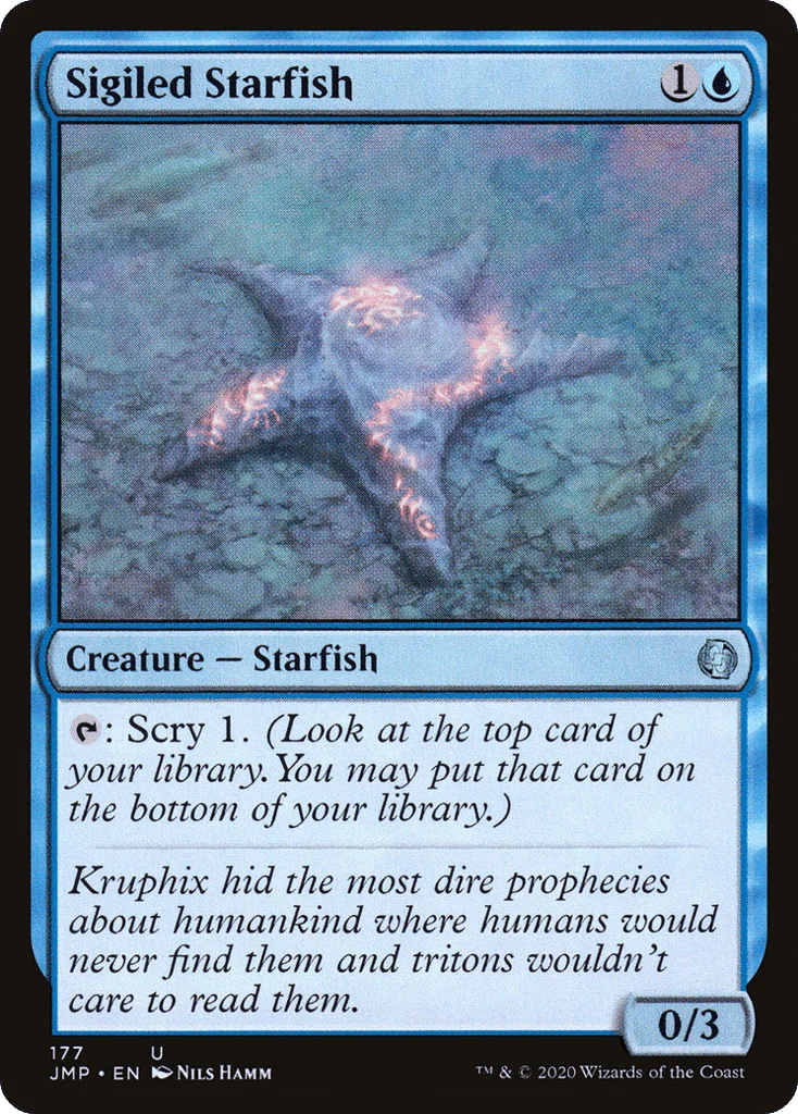 Sigiled Starfish · Jumpstart