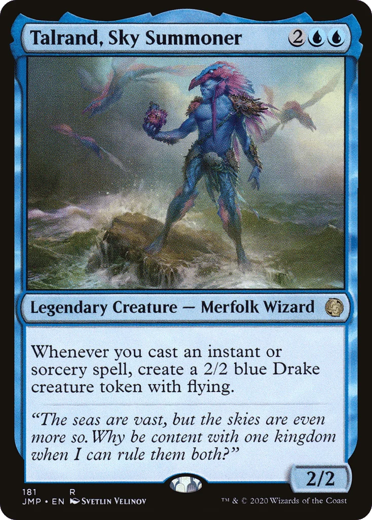 Talrand, Sky Summoner · Jumpstart