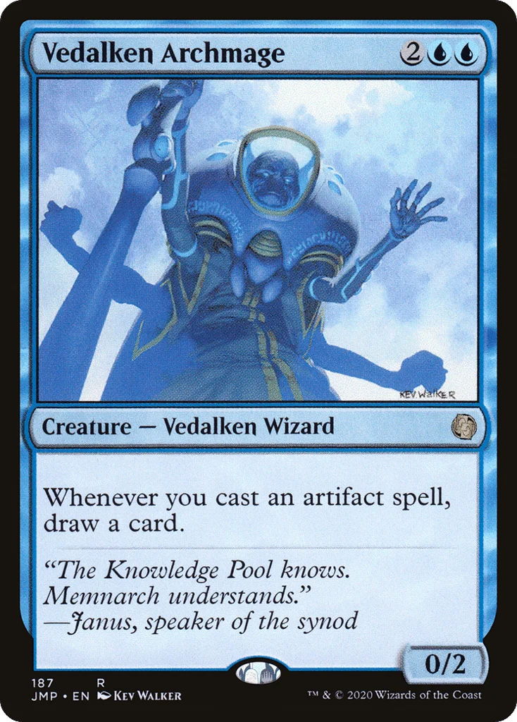 Vedalken Archmage · Jumpstart