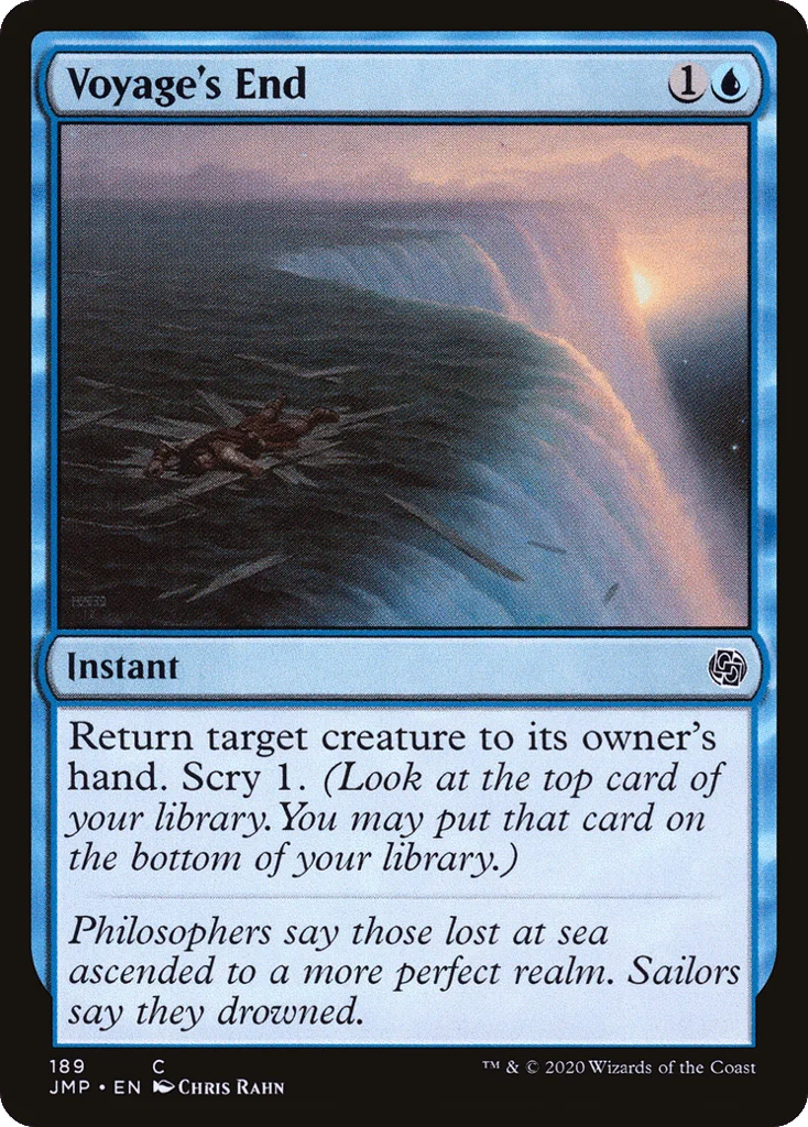 Voyage's End · Jumpstart