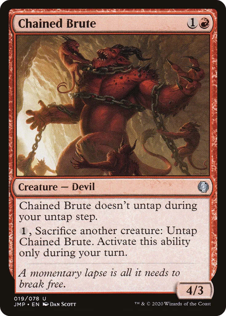 Chained Brute · Jumpstart