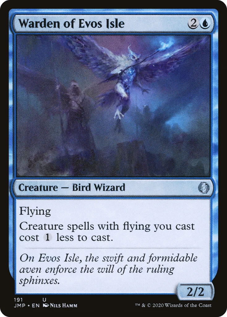 Warden of Evos Isle · Jumpstart