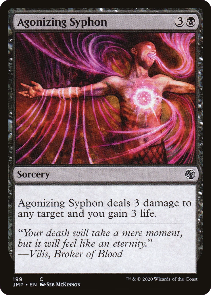 Agonizing Syphon · Jumpstart