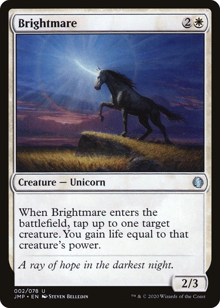 Brightmare · Jumpstart