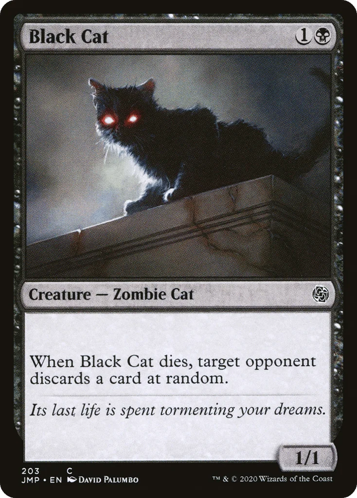 Black Cat · Jumpstart