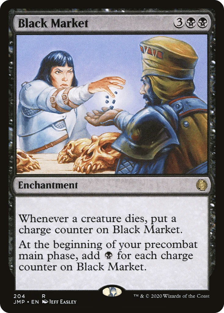 Black Market · Jumpstart