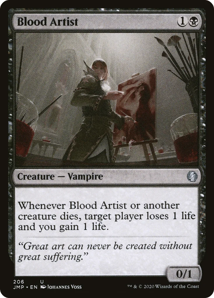 Blood Artist · Jumpstart