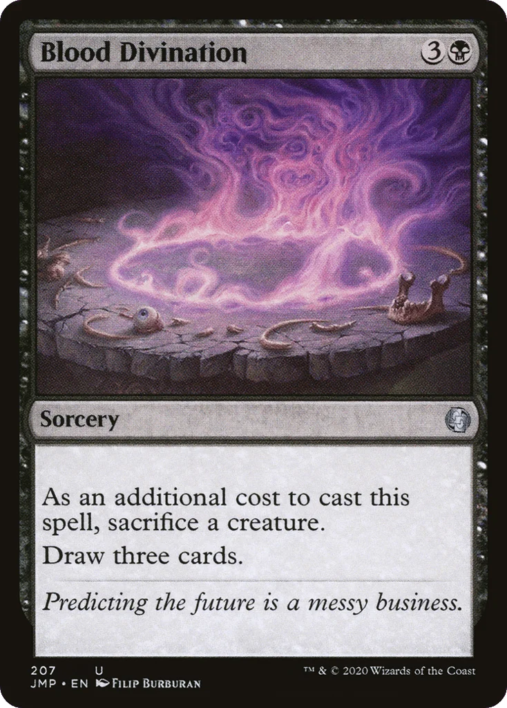 Blood Divination · Jumpstart