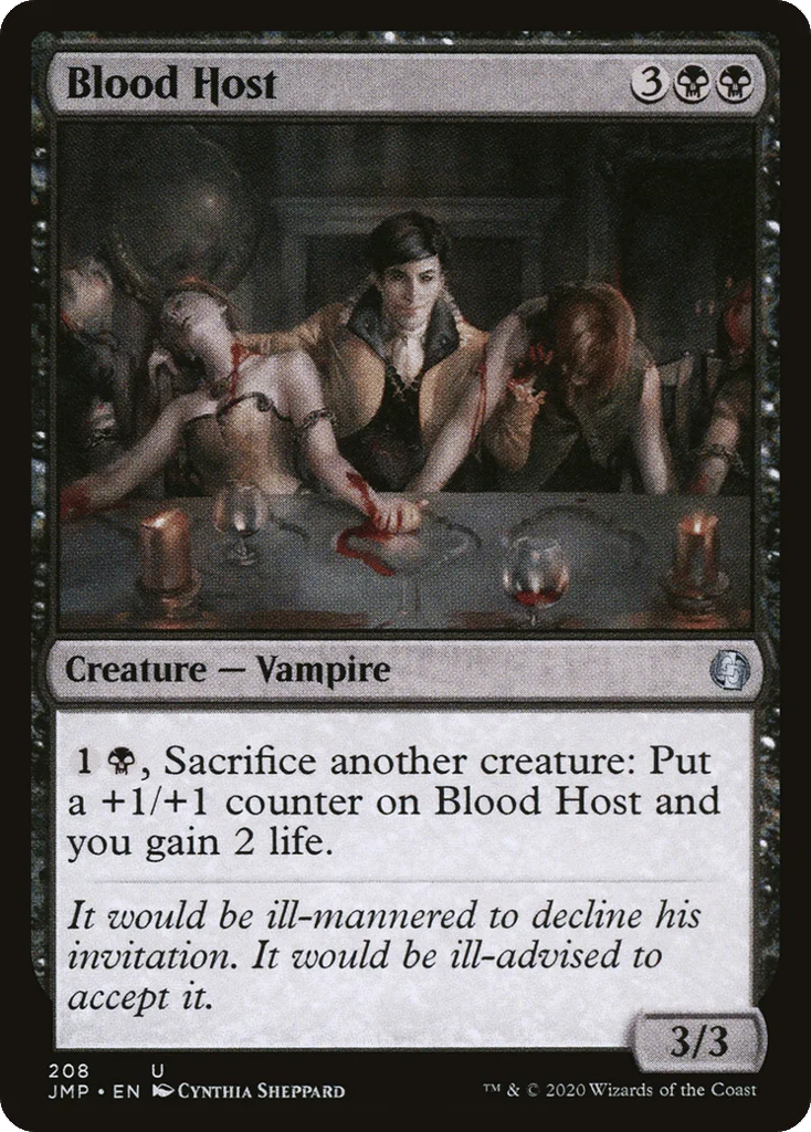 Blood Host · Jumpstart