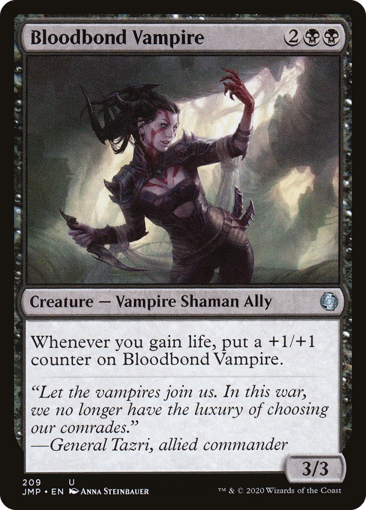 Bloodbond Vampire · Jumpstart