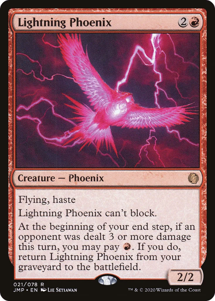 Lightning Phoenix · Jumpstart