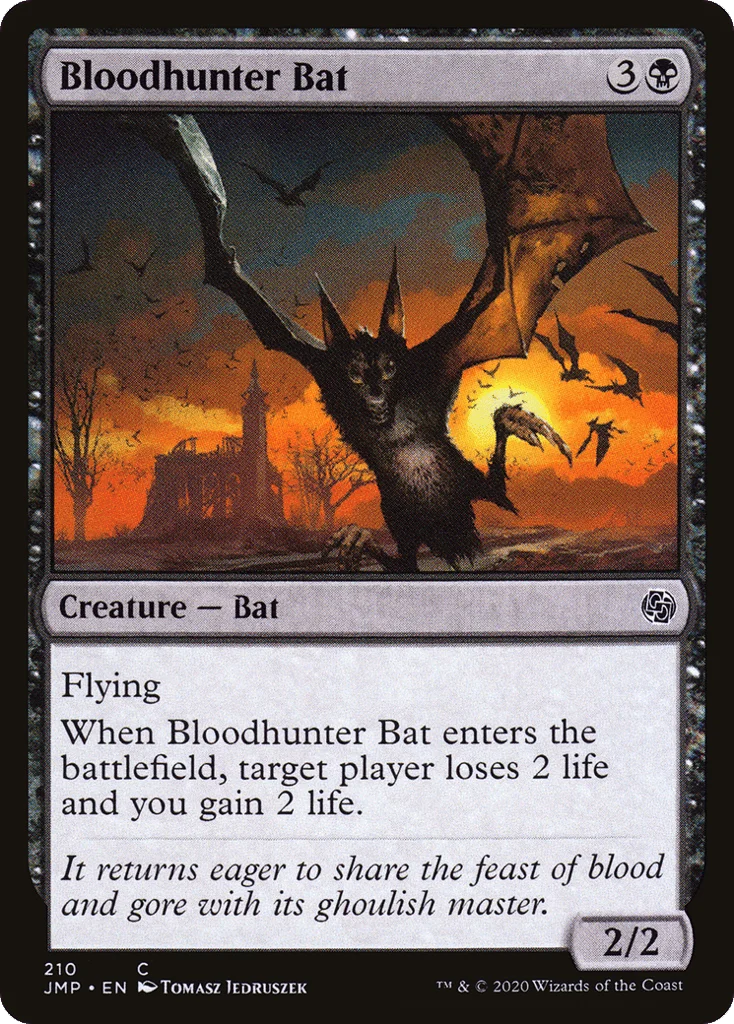 Bloodhunter Bat · Jumpstart