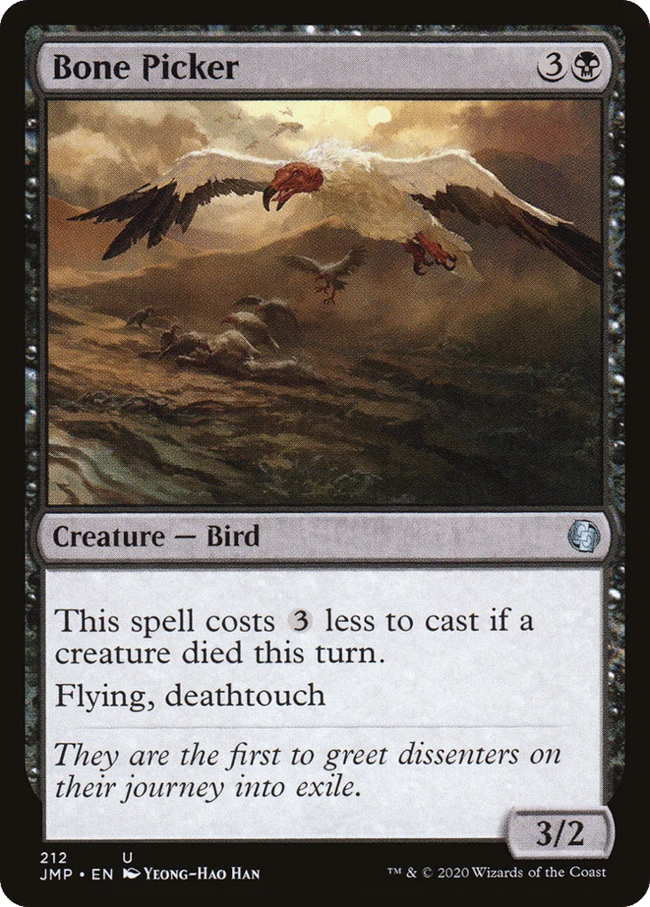 Bone Picker · Jumpstart