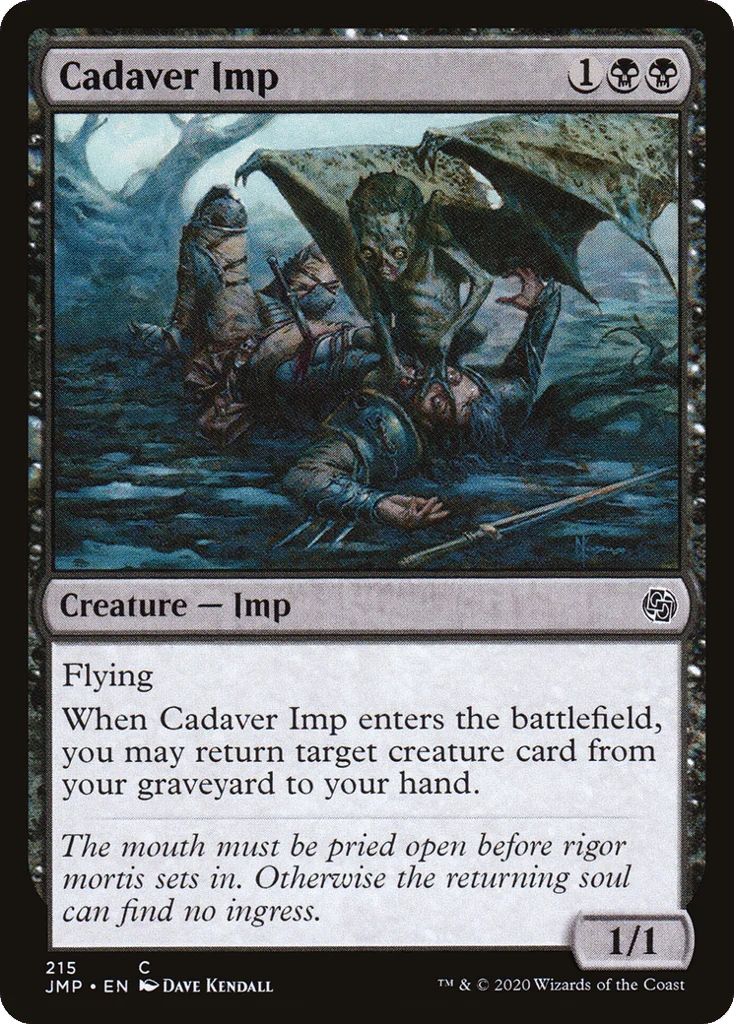 Cadaver Imp · Jumpstart