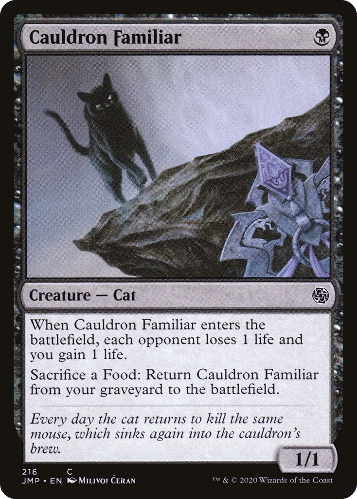 Cauldron Familiar · Jumpstart