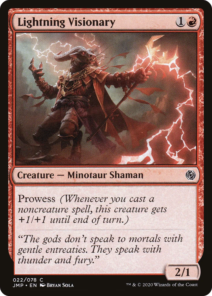 Lightning Visionary · Jumpstart