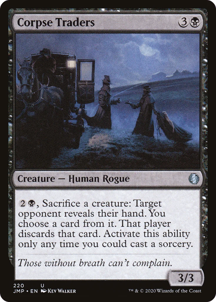 Corpse Traders · Jumpstart