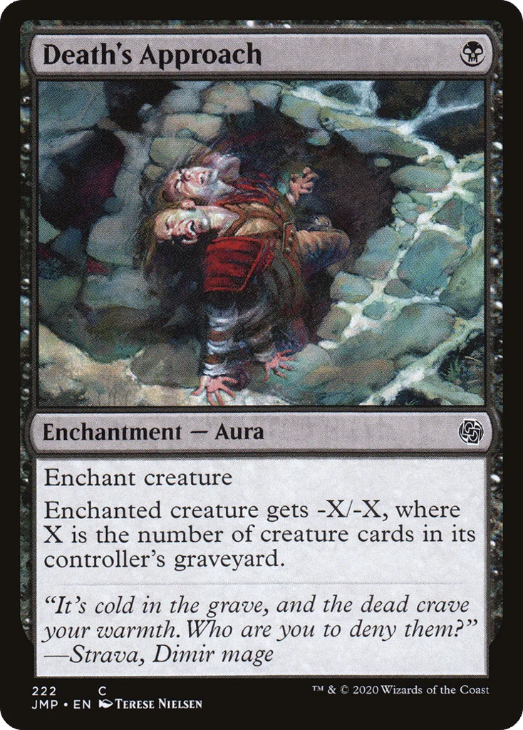Death's Approach · Jumpstart