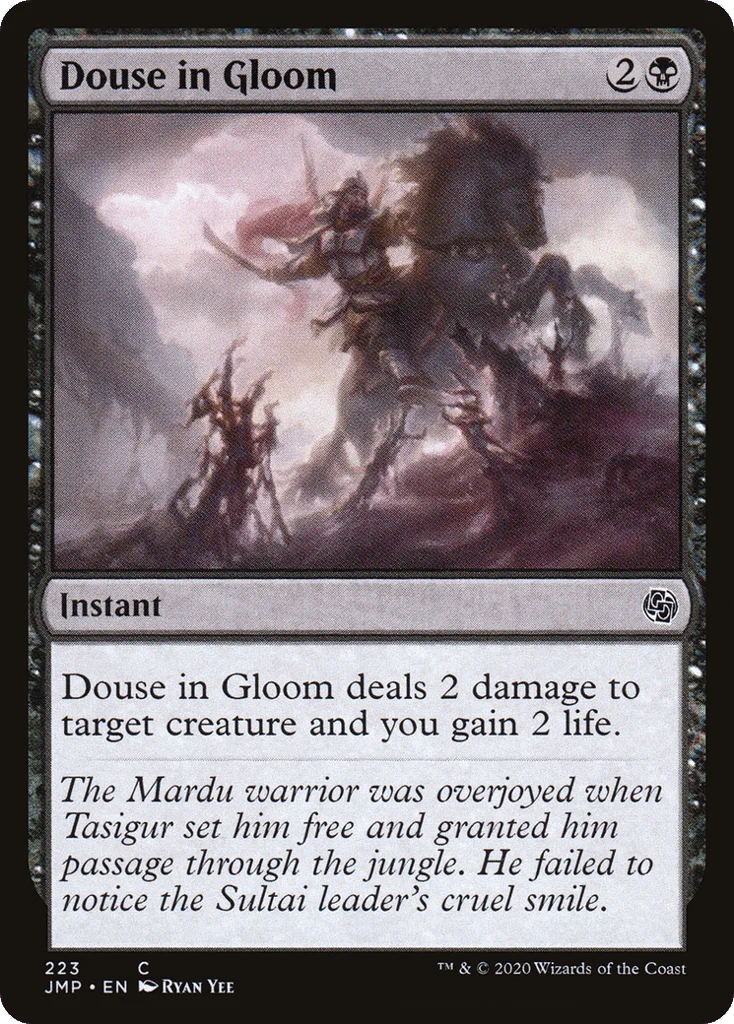 Douse in Gloom · Jumpstart