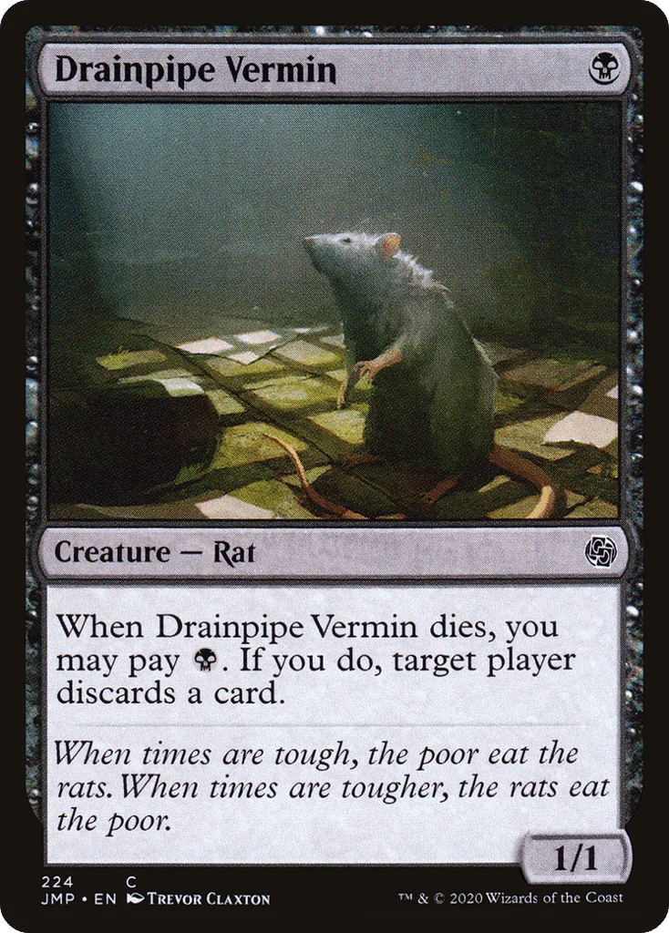 Drainpipe Vermin · Jumpstart